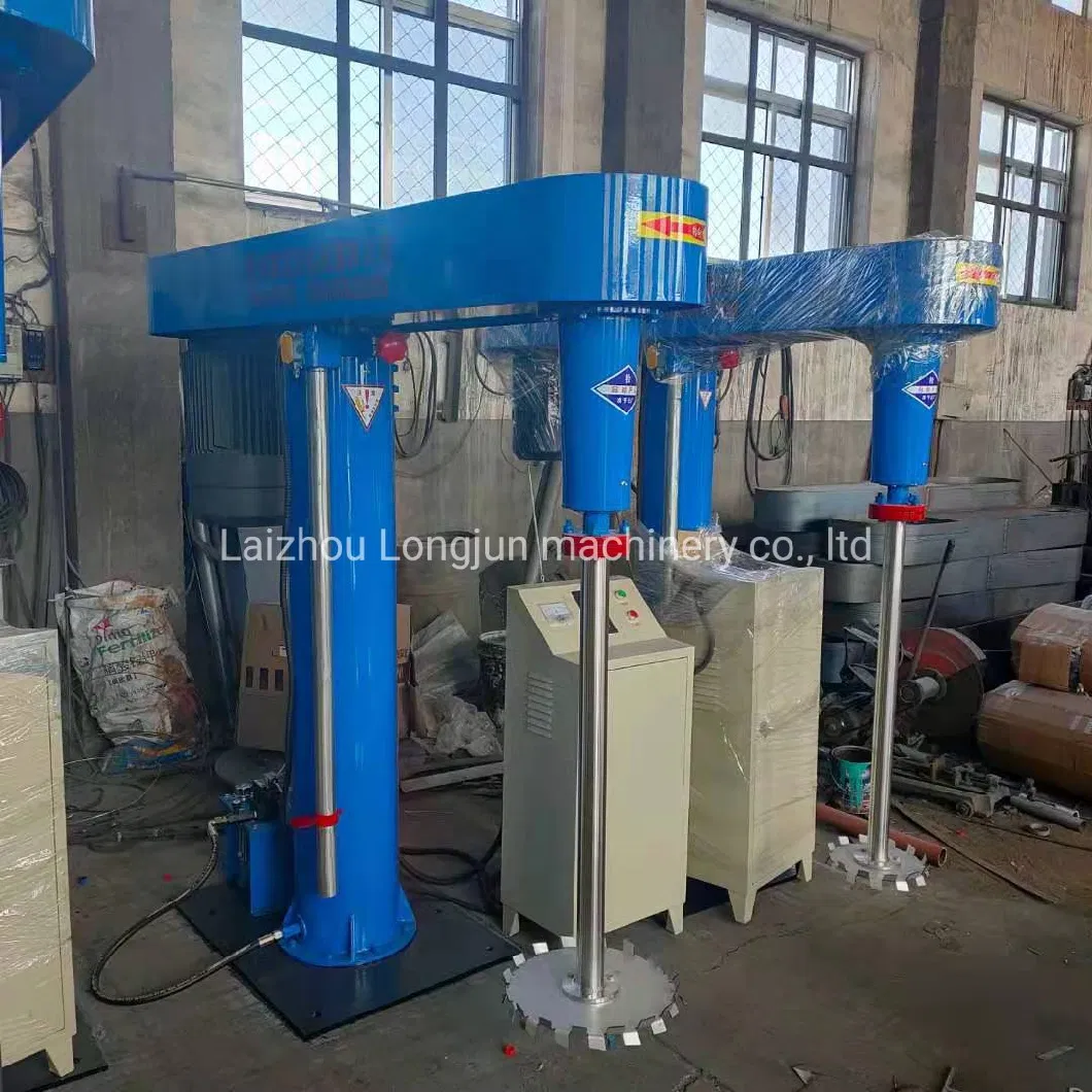 Vacuum Dispersing Machine Stainless Steel Disperser