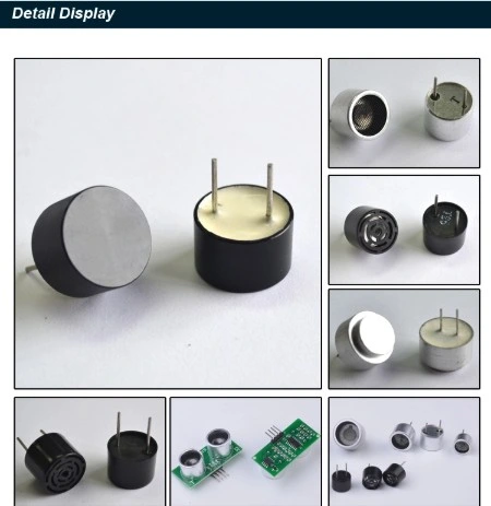 20mm 1MHz Piezo Ceramic Ultrasonic Transducer