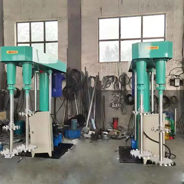 High Speed Disperser for Water Paints