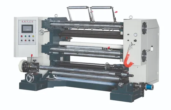 Strong Practicability Ultrasonic Label Cutting Slitting Machine by PLC