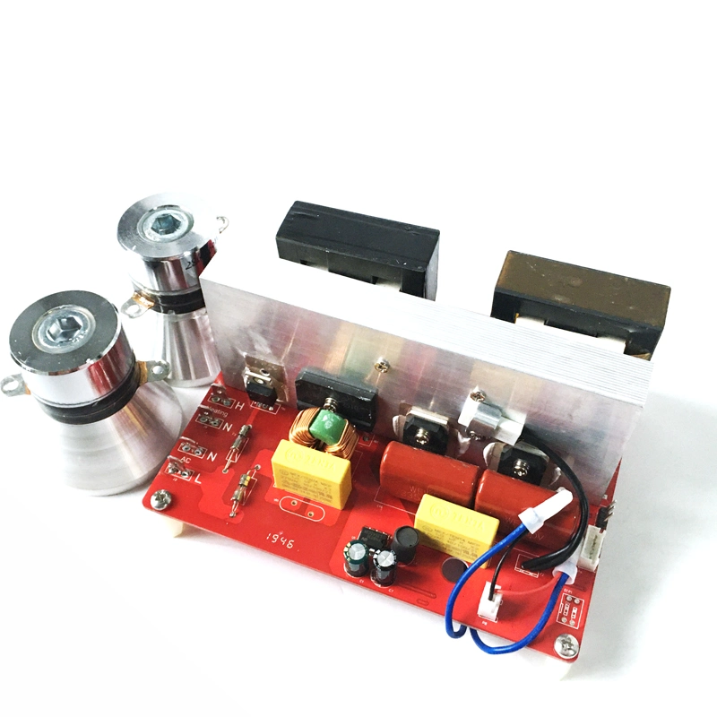 Circuit Board Digital Ultrasonic Generator 500W/600W for Industry Parts Cleaner